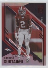 2021 Panini Donruss Elite Rookies Aspirations 38/98 Patrick Surtain II #143 0c3