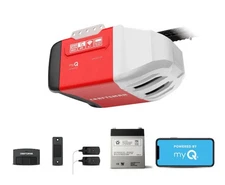 Craftsman CMXEOCG323 1/2 HP Chain Drive Smart Garage Door Opener Kit + Bat. B/U