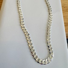 Brand New Sterling Silver .925 Shiny Beveled ...