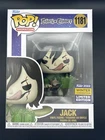 Funko Pop! Black Clover: Jack #1181 Winter Convention 2022 Exclusive W/prot #1