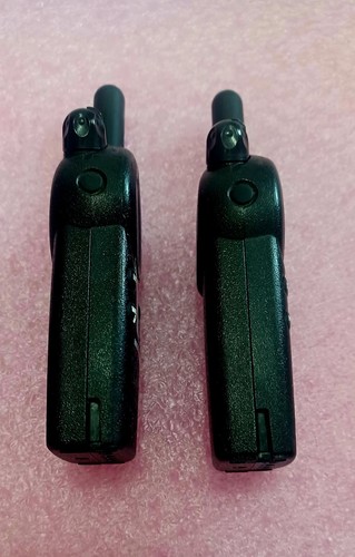 2 MOTOROLA CLS1110 UHF 2-DROŻNE RADIO WALKIE TALKIE z bateriami i 1 Chgr & Ac.adap - Zdjęcie 11 z 24