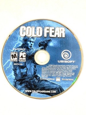 Cold Fear (PC CD-Rom,2000 Windows Xp  Only Disc Only