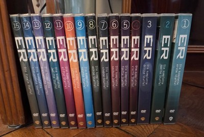 E.R. - Emergency Room - Staffel 1-15 / Die komplette Serie # 93-DVD-SET
