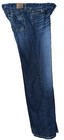 EUC WOMEN' BUCKLE BKE WENDI COTTON BLEND DISTRESSED DENIM JEANS -36 x 33 1/2 — photo 2