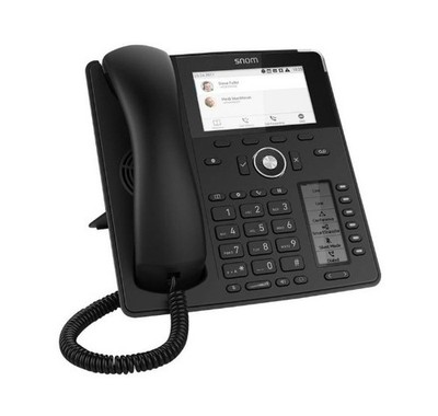 Snom D785N IP Phone Black In-band Wired Horn Out-of Band Info SIP 4599