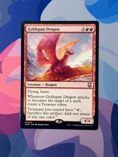 Goldspan Dragon | 7% Off 2+ | MH3 | NM | MTG