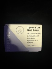 GOPURE Tighten Lift Neck Cream Cupuacu Butter Matribust Hyaluronic Acid 50ml