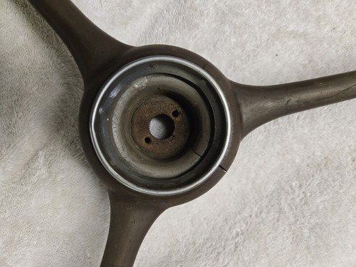 1937 1938 1939 CHEVY STEERING WHEEL GM CHEVROLET STEERING WHEEL 1937 1938 CHEVY - Picture 11 of 24