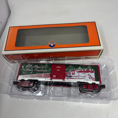 Coche de carga de Navidad Lionel 6-19399 calibre O 2013 LN/caja | Condition: New
