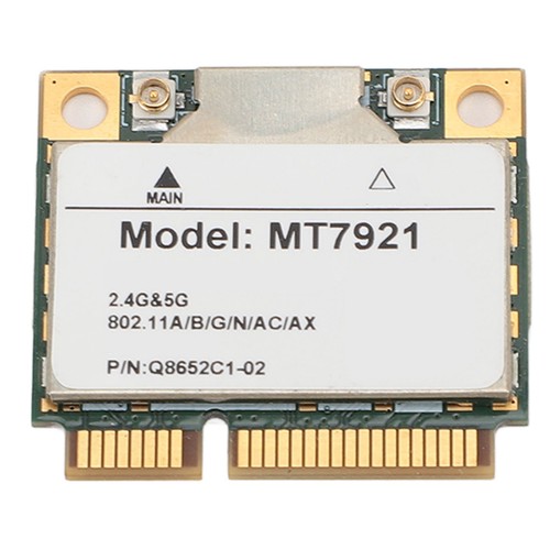 Wireless Network Card Adapter 5GHz 1200Mbps 2.4GHz 574Mbps Mini PCIE Interfa Hot - Afbeelding 6 van 22