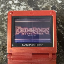 Lord of the Rings: The Two Towers (Nintendo Game Boy Advance, 2002) GBA TESTED!!