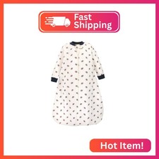 Hudson Baby Unisex Baby Premium Quilted Long Sleeve Sleeping Bag and Wearable Bl