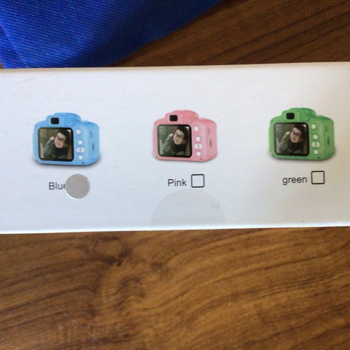 Globalcrown 1080P HD Children's Digital Camera X2 colour Blue 32GB BNWT - Picture 4 of 6