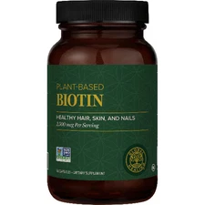 2 X Global Healing Biotin -- 2500 mcg per serving - 60 Capsules