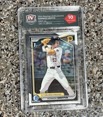 2024 Bowman Draft - Chrome Konnor Griffin #BDC-22 (RC) for sale 