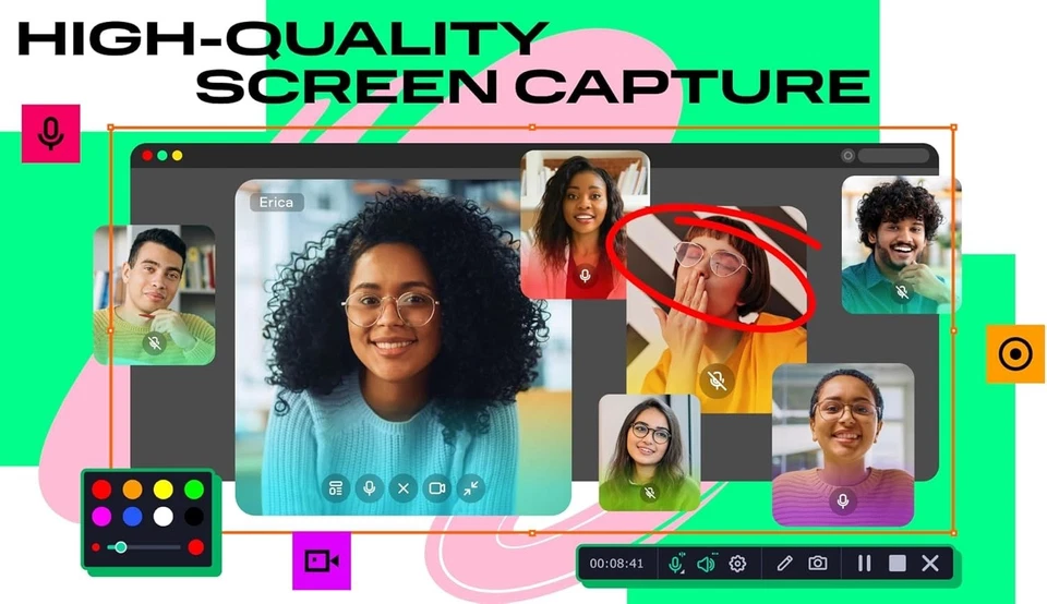 Movavi Video Suite 2026 Lifetime for Windows 1 PC Activation Card - Image 4 of 4