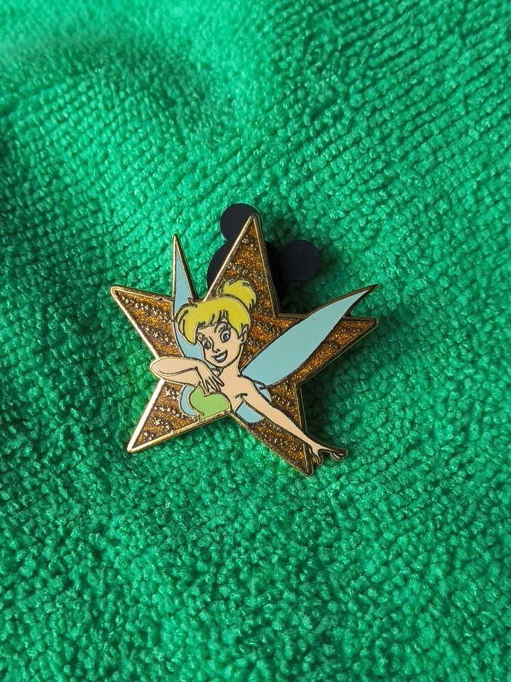 WDW 2007 Disney TINKER BELL Hollywood Star Limited Edition Pin LE 1000