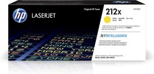 HP 212X Yellow High-Yield Toner Cartridge Color LaserJet M554,M555 Series W2122X