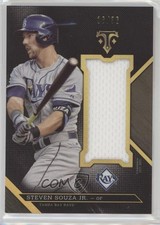 2016 Topps Triple Threads Unity Single Jumbo Relics 16/36 Steven Souza Jr z5b