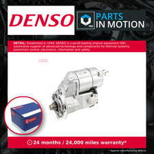 Starter Motor fits FERRARI 599 GTB, GTO, SA 6.0 2006 on Denso 000180169 180169