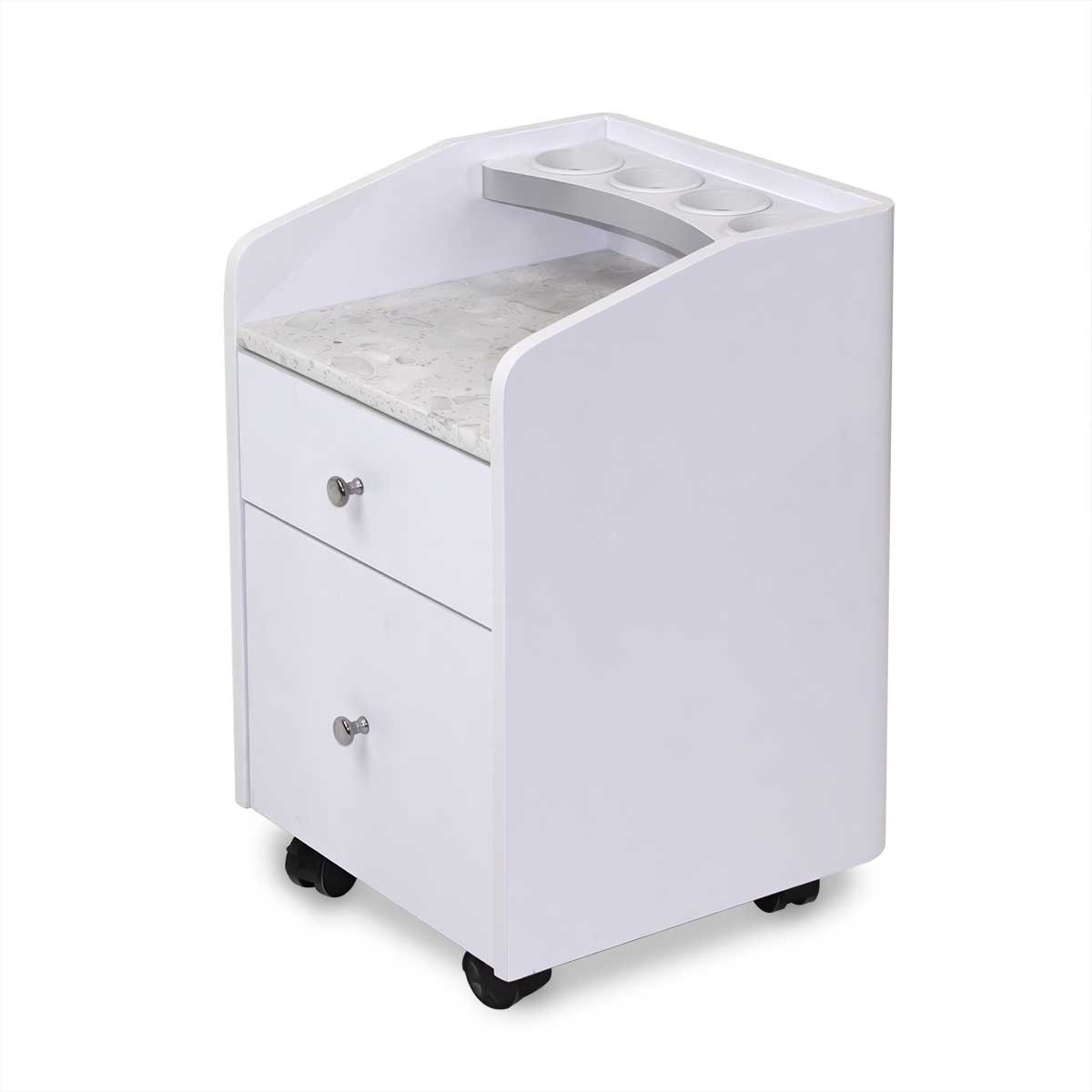 MAYAKOBA Sonoma Rolling Pedicure Trolley Cart for Pedicure S