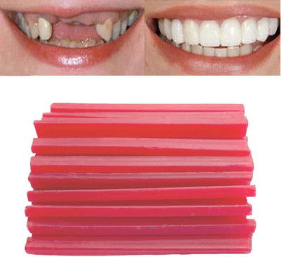 Fake Tooth DIY Kit for Making Temporary Partial or Full Dentures,Tooth Fixing