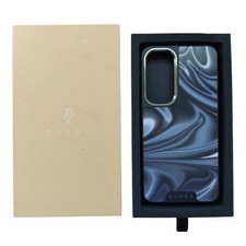 BURGA Elite Samsung Galaxy S23 Phone Case Black/Grey Cover for Smartphone