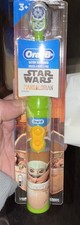 Oral-B Kid's Star Wars Mandalorian Battery Electric Toothbrush, Soft - NEW
