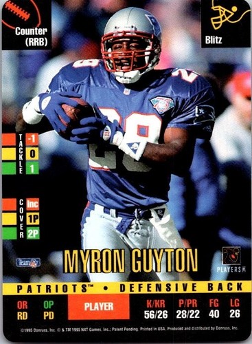 1995 Donruss NFL Red Zone Game🏈 single cards pack fresh (you pick) Free Ship - Picture 54 of 126