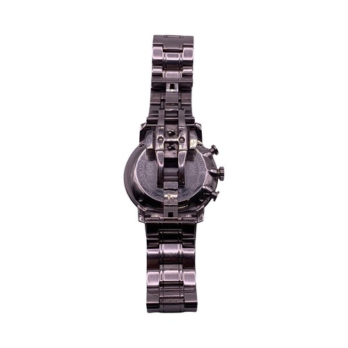 Bulova Herrenuhr - Modell 96B202 - schwarzes Ziffernblatt - Edelstahl - läuft nicht - Bild 6 von 6