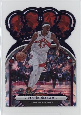 2022-23 Panini Crown Royale Purple Crystal 1/25 Pascal Siakam #74 1b8