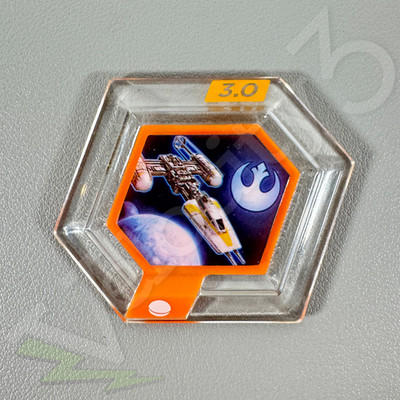 Disney Infinity 3.0 Disc   Star Wars Y-Wing Fighter | Forward Flight Vehicle