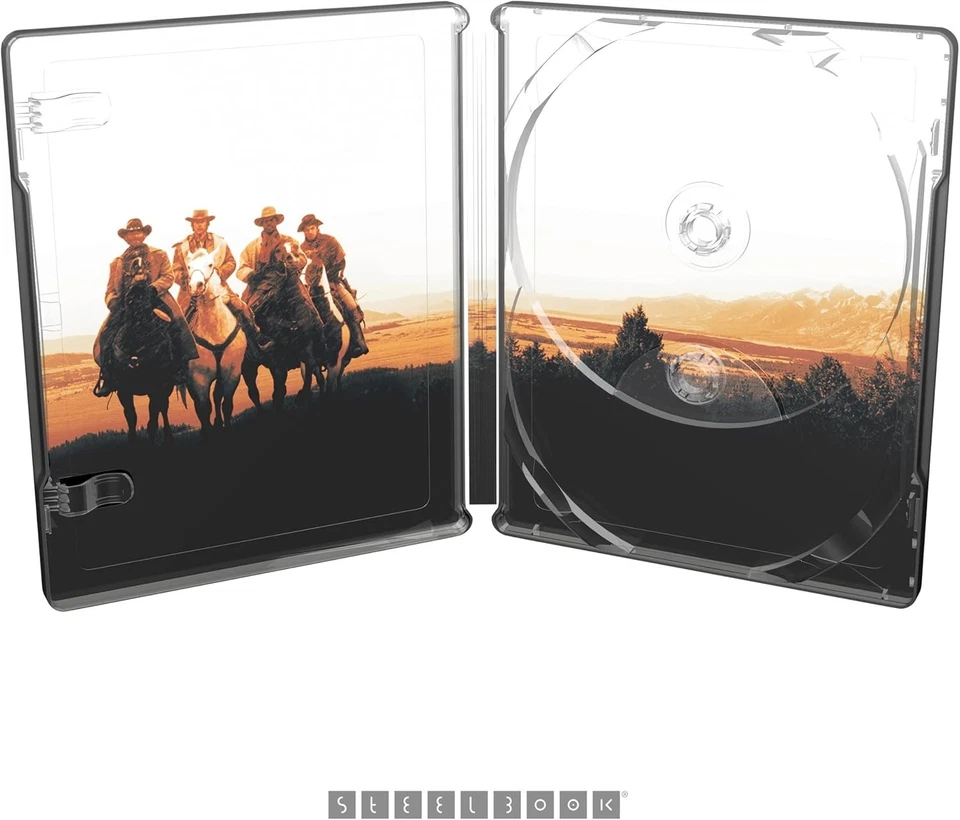 SILVERADO (1985) 4K UHD Blu-Ray Steelbook BRAND NEW (In Stock NOW) Foto 3 de 4