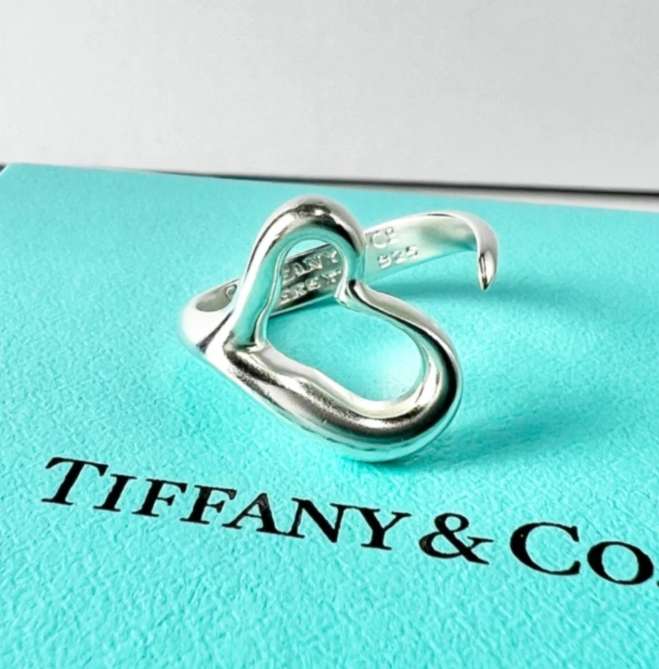 Tiffany & Co. Heart Ring Fine Rings without Stone for sale | eBay
