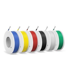 22 awg Wire,22 awg PVC Electrical Wire -UL1007 22Gauge Tinned Copper Wires 6 ...