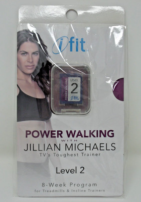 Ifit Power Walking With Jillian Michael - Level 2 - Exercise And Fitness