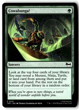 Cowabunga! 0113 Mythic Teenage Mutant Ninja Turtles Magic: The Gathering NM