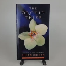 **UNCORRECTED PROOF** The Orchid Thief by Susan Orlean 1998 Paperback ARC
