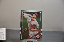 2021 Topps Chrome Baseball card #77 Trevor Bauer Cincinnati Reds mlb
