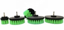 5 x Drill Attachment Cleaning Brush Set Power Scrub for Home Car Tile Bathroom