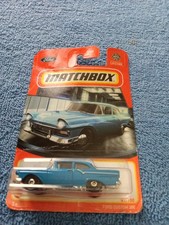 Matchbox 1957 Ford Custom 300 In Blue 41100 Matchbox 1957 Ford Custom 300 In Blue 41100