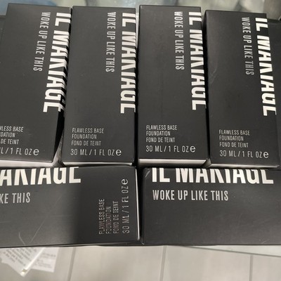 NEW Il Makiage  Flawless Base Foundation  in Shade 035, 130, 205, 030, 065, 120