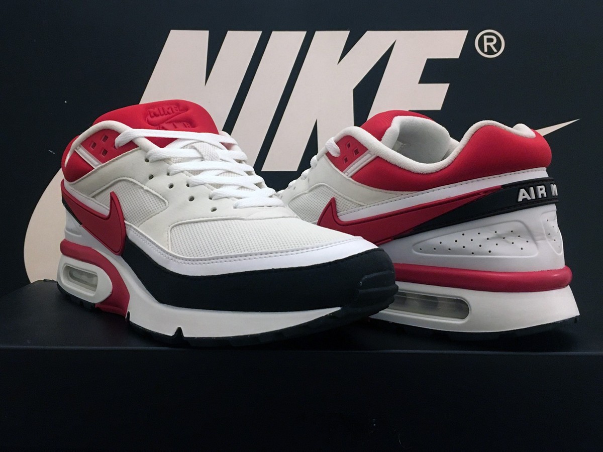 VTG 2022 NIKE AIR MAX BW OG UK9 EU44 SPORT RED CHILI 90 180 93