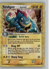 FERALIGATR Δ 2/101 HOLO R DRAGON FRONTIERS POKEMON MP