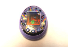 Tamagotchi ON Virtual Pet Magic Purple Model 42830 Bandai 2018 rainbows Works 