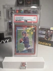 2025 Panini Donruss- Jaxson Dart Optic Preview Red Pandora Prizm (RC) PSA 9 #400
