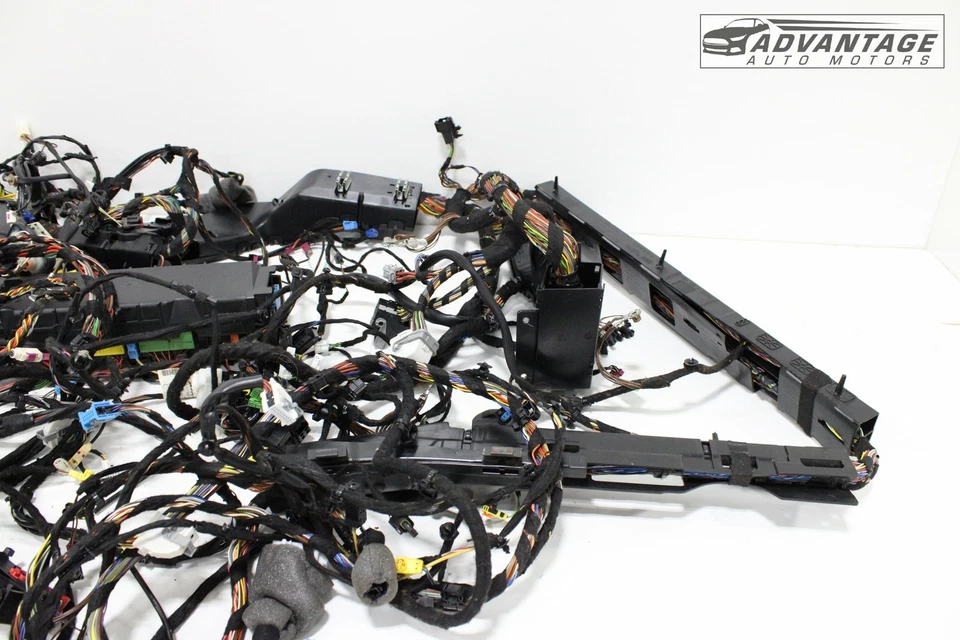 2014-2019 MERCEDES-BENZ CLA250 C117 SEDAN 主体线束原始设备制造商 — 第 3/4 张图片