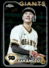 2024 Topps Chrome NPB #149 Hayato Sakamoto
