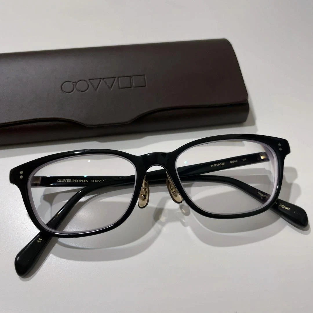 Oliver Peoples Women's Sunglasses Jaylee 51□17 145 Black From Japan 88684K Auth