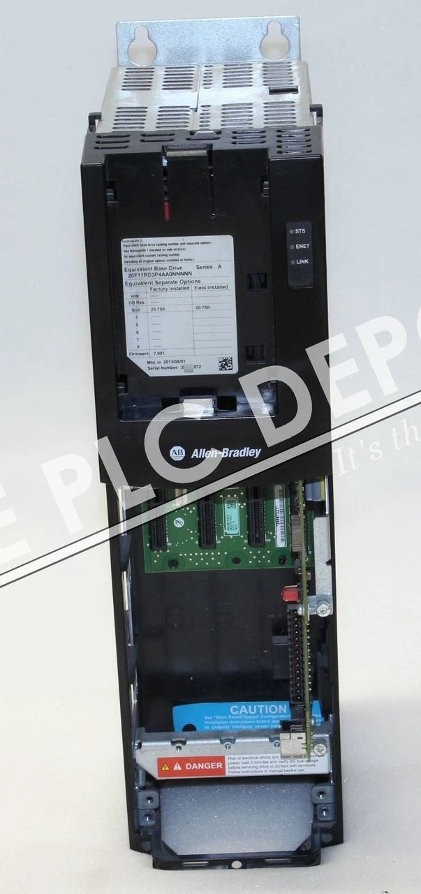 Allen Bradley 20F11RD3P4AA0NNNNN POWERFLEX POWERFLEX 753 AC DRIVE 2HP 3PH 480V